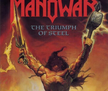 MANOWAR - TRIUMPH OF.. -COLOURED-