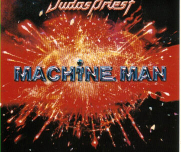 JUDAS PRIEST - MACHINE MAN