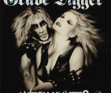 GRAVE DIGGER - WITCH HUNTER