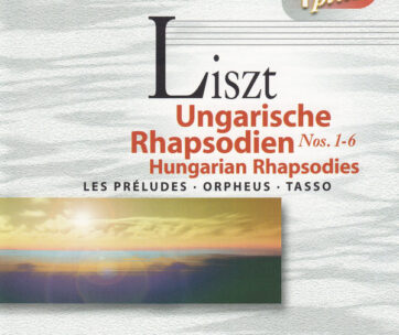 LISZT, F. - HUNGARIAN RHAPS.