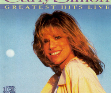 SIMON, CARLY - GREATEST HITS LIVE