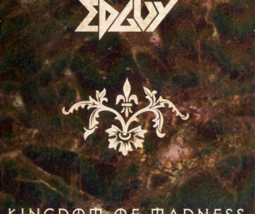 EDGUY - KINGDOM OF MADNESS