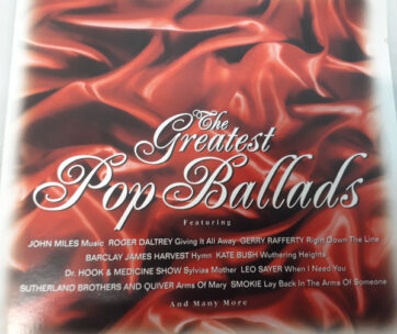 V/A - GREATEST POP BALLADS