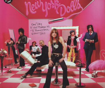 NEW YORK DOLLS - ONE DAY IT WILL..-LTD-