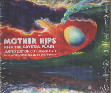 MOTHER HIPS - KISS THE CRYSTAL F..+ DVD