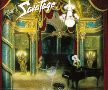 SAVATAGE - GUTTER BALLET 2011