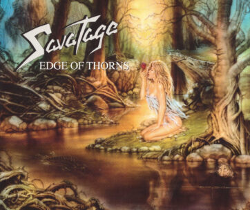 SAVATAGE - EDGE OF THORNS