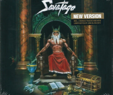 SAVATAGE - HALL OF THE MOUNTAIN KING