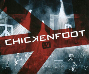 CHICKENFOOT - LV -LIVE-