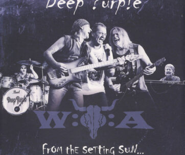 DEEP PURPLE - FROM THE SETTING SUN...