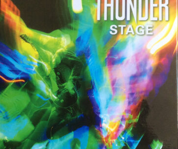 THUNDER - STAGE/SUPER VIDEO BOX SET