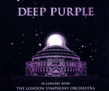 DEEP PURPLE & LONDON SYMP - LIVE AT THE ROYAL ALBERT