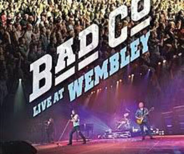 BAD COMPANY - LIVE AT WEMBLEY-GATEFOLD-