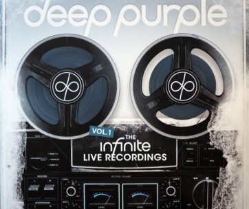 DEEP PURPLE - INFINITE LIVE.. -LTD-