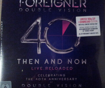 FOREIGNER - DOUBLE VISION:.. -LTD-