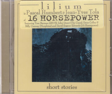 LILIUM - SHORT STORIES