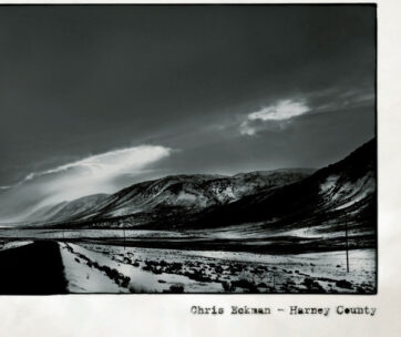 ECKMAN, CHRIS - HARNEY COUNTY -LP+CD-