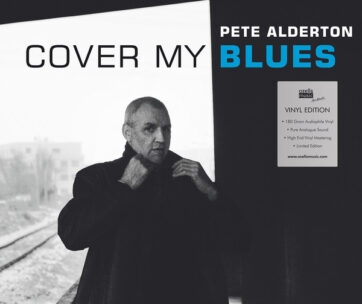 ALDERTON, PETE - COVER MY BLUES-180GR-