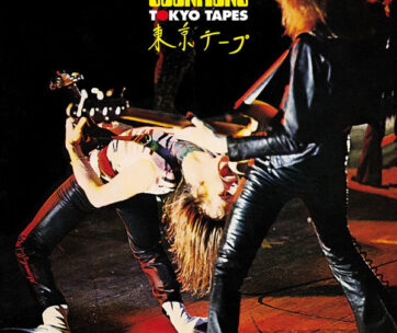 SCORPIONS - TOKYO TAPES -REISSUE-