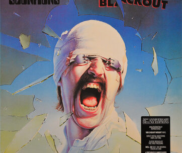 SCORPIONS - BLACKOUT -REISSUE/LP+CD-