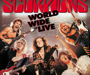 SCORPIONS - WORLD WIDE LIVE -REISSUE-