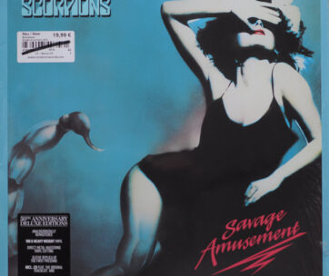 SCORPIONS - SAVAGE.. -REISSUE-