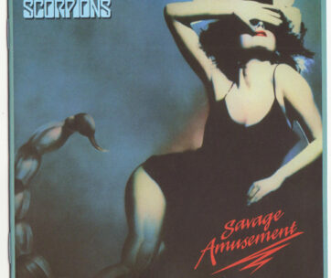 SCORPIONS - SAVAGE AMUSEMENT/CD+DVD