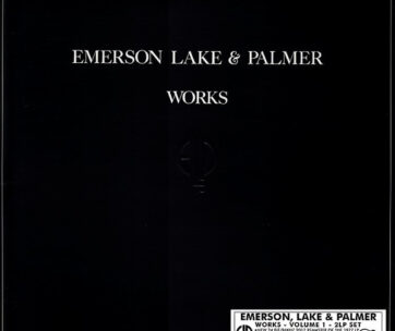 EMERSON, LAKE & PALMER - WORKS VOLUME 1 -REISSUE-