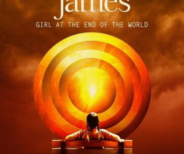 JAMES - GIRL AT THE END OF THE..