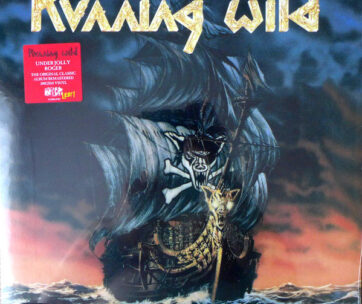 RUNNING WILD - UNDER JOLLY.. -REISSUE-