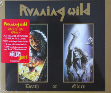 RUNNING WILD - DEATH OR GLORY -REISSUE-