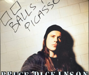 DICKINSON, BRUCE - BALLS TO PICASSO -HQ-