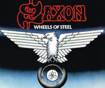 SAXON - WHEELS OF.. -COLOURED-