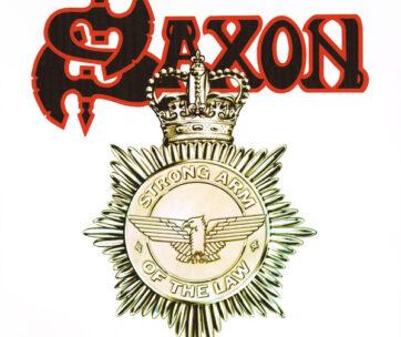 SAXON - STRONG ARM.. -COLOURED-