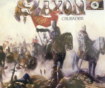 SAXON - CRUSADER