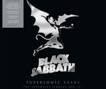 BLACK SABBATH - SUPERSONIC.. -BOX SET-