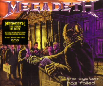 MEGADETH - SYSTEM HAS.. -BONUS TR-