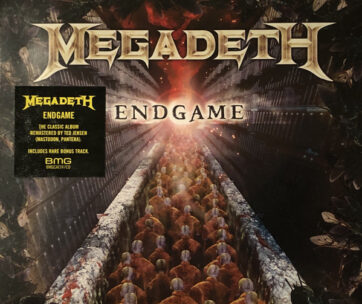 MEGADETH - ENDGAME / 2019 REMASTER