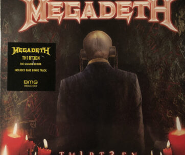 MEGADETH - TH1RT3EN / 2019 REISSUE