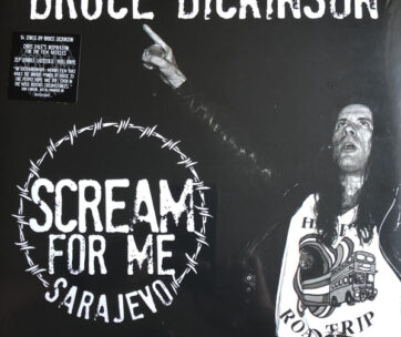 DICKINSON, BRUCE - SCREAM FOR ME.. -HQ-