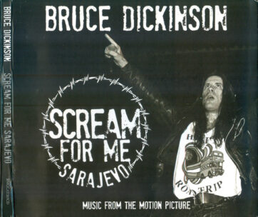 DICKINSON, BRUCE - SCREAM FOR ME.. -DIGI-