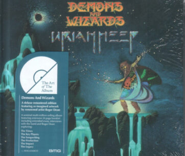 URIAH HEEP - DEMONS AND.. -DELUXE-