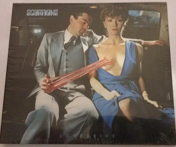 SCORPIONS - LOVEDRIVE-REISSUE/REMAST-