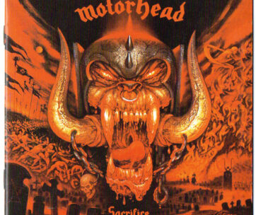 MOTORHEAD - SACRIFICE -REISSUE-