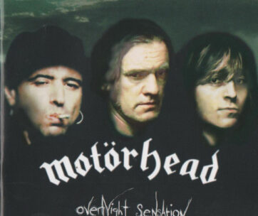 MOTORHEAD - OVERNIGHT.. -REISSUE-