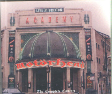 MOTORHEAD - LIVE AT BRIXTON ACADEMY