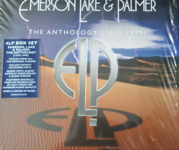 EMERSON, LAKE & PALMER - ANTHOLOGY -BOX SET-