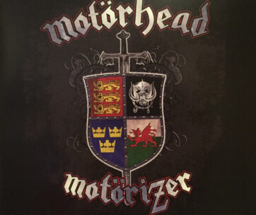 MOTORHEAD - MOTORIZER -REISSUE-