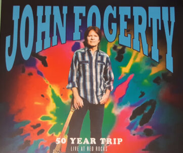 FOGERTY, JOHN - 50 YEAR TRIP:.. -LIVE-