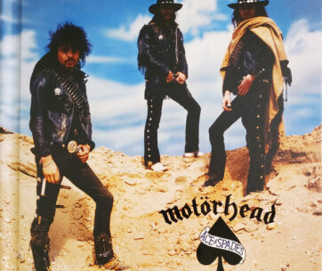 MOTORHEAD - ACE OF SPADES -MEDIABOO-